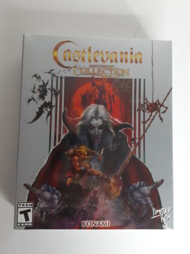 Castlevania Anniversary Collection Classic Edition